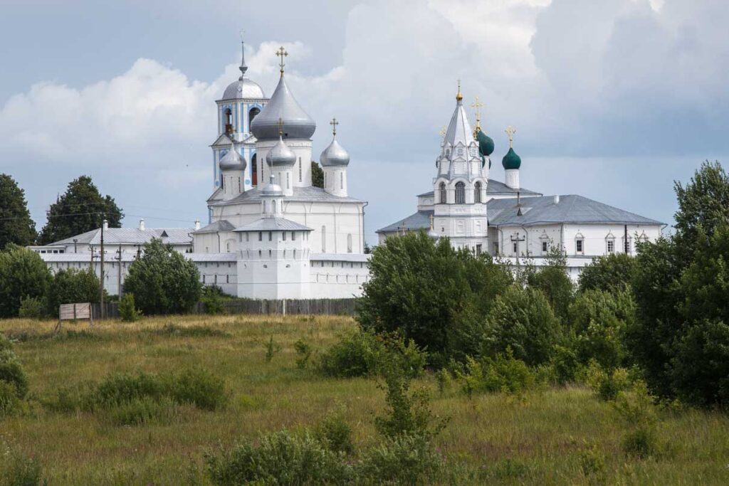 Переславль-Залесский. Никитский монастырь
