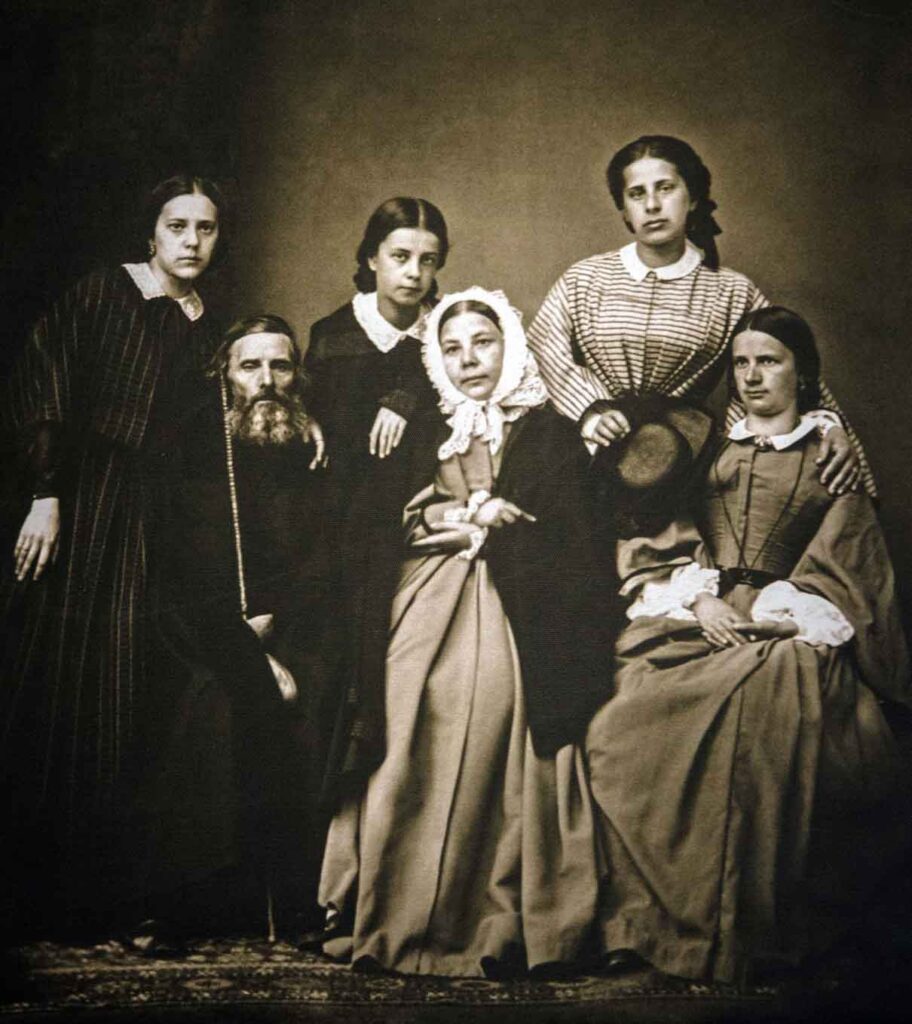 Семейный портрет В. Даля