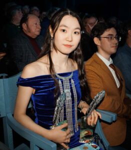 Категория "Молодой автор" в номинации "Художественный перевод": Анжелика Эверстова (Наталья Харлампьева), перевод с якутского, "Прозрачное письмо", рукопись