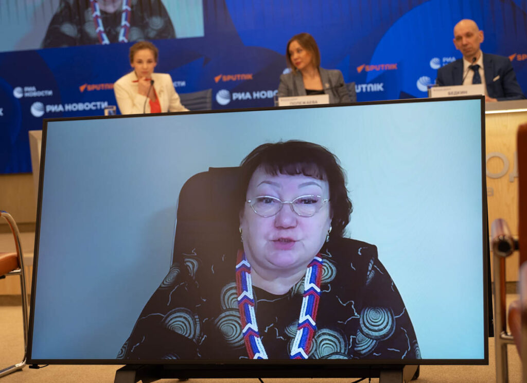 Людмила Алфёрова