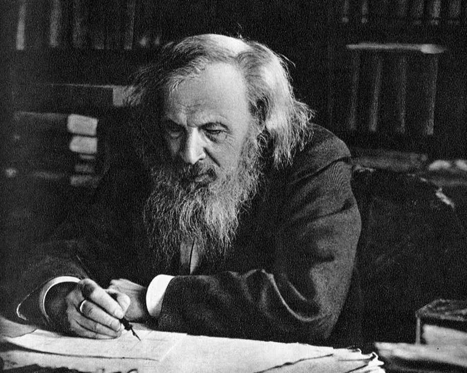 Дмитрий Менделеев