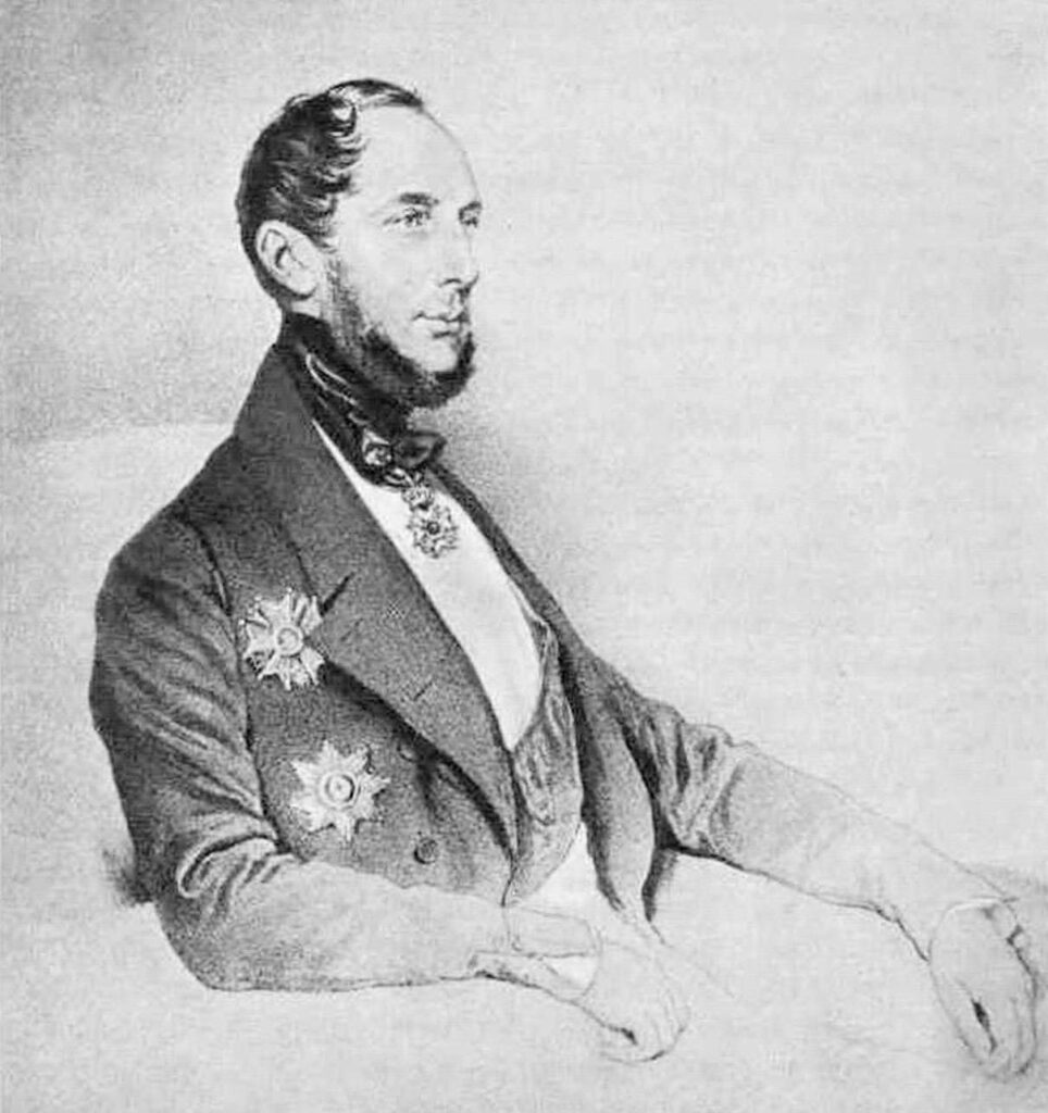 Барон Луи Якоб Теодор ван Геккерн