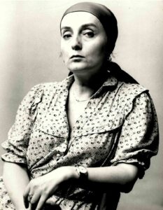 Ольга Биантовская. Ленинград,1979 год