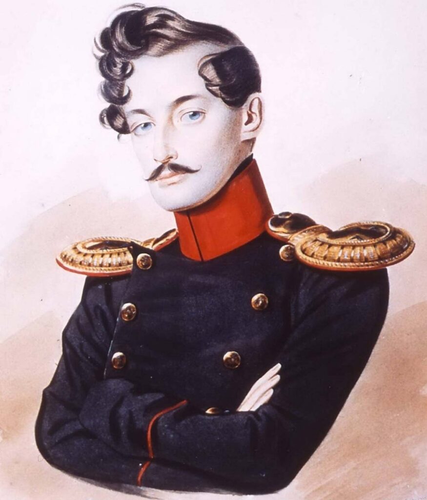 Барон Жорж Шарль Дантес