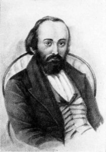 Mikhaïl Vassilievitch Petrachevski (1821–1866). Révolutionnaire russe