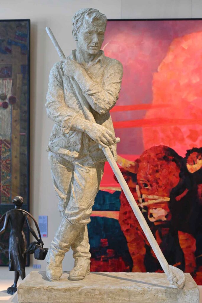 Иван Седов (Москва). На сенокосе. 2025 год