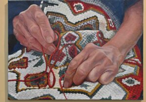 Наталья Казначеева (Сочи). Мамины руки. 2023 год