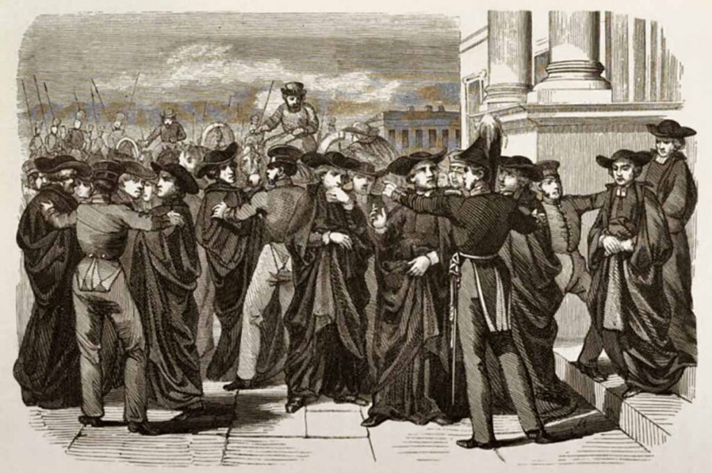 Изгнание иезуитов из Санкт-Петербурга в 1815 году