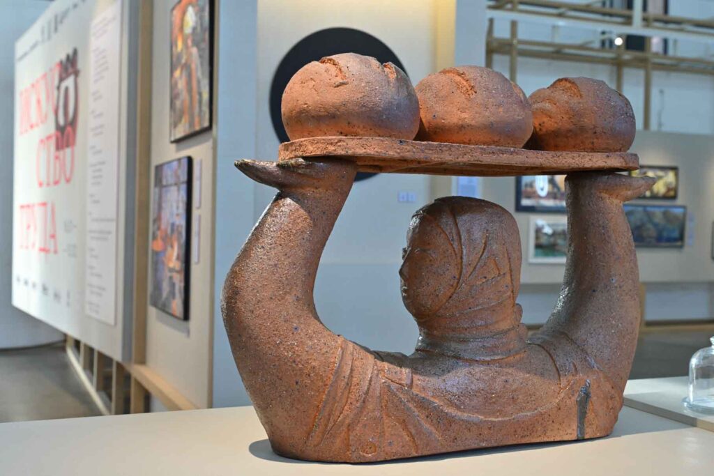 Елена Вагина (Нижний Новгород). Хлеба. Пекарь. 2025 год