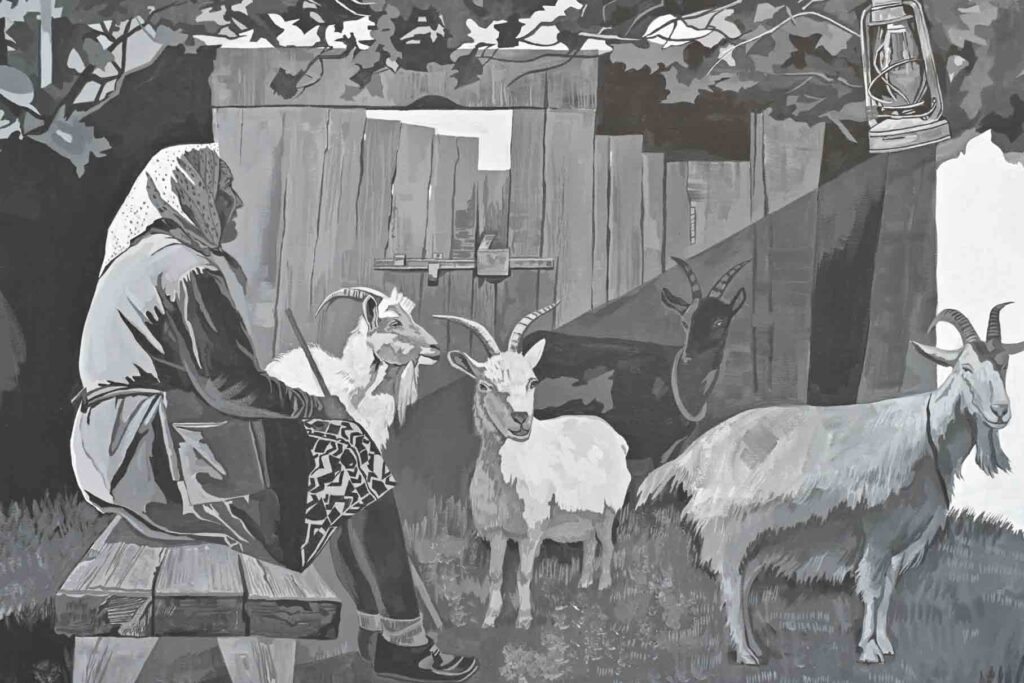 Екатерина Вахрушева (Ростов-на-Дону). Тихий вечер. 2025 год