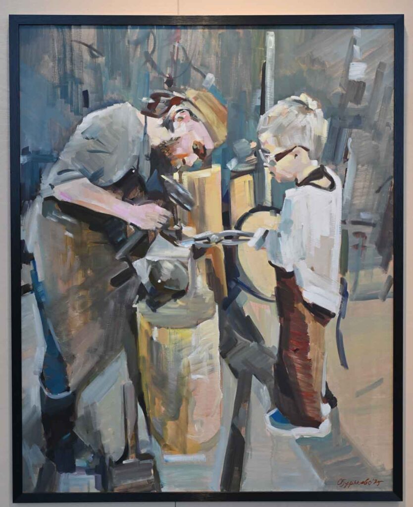 Оксана Бурякова (Ярославль). Помощник. 2025 год