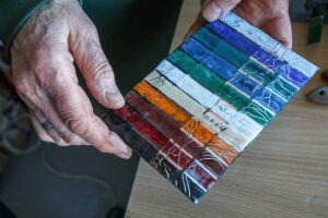 Необычная палитра