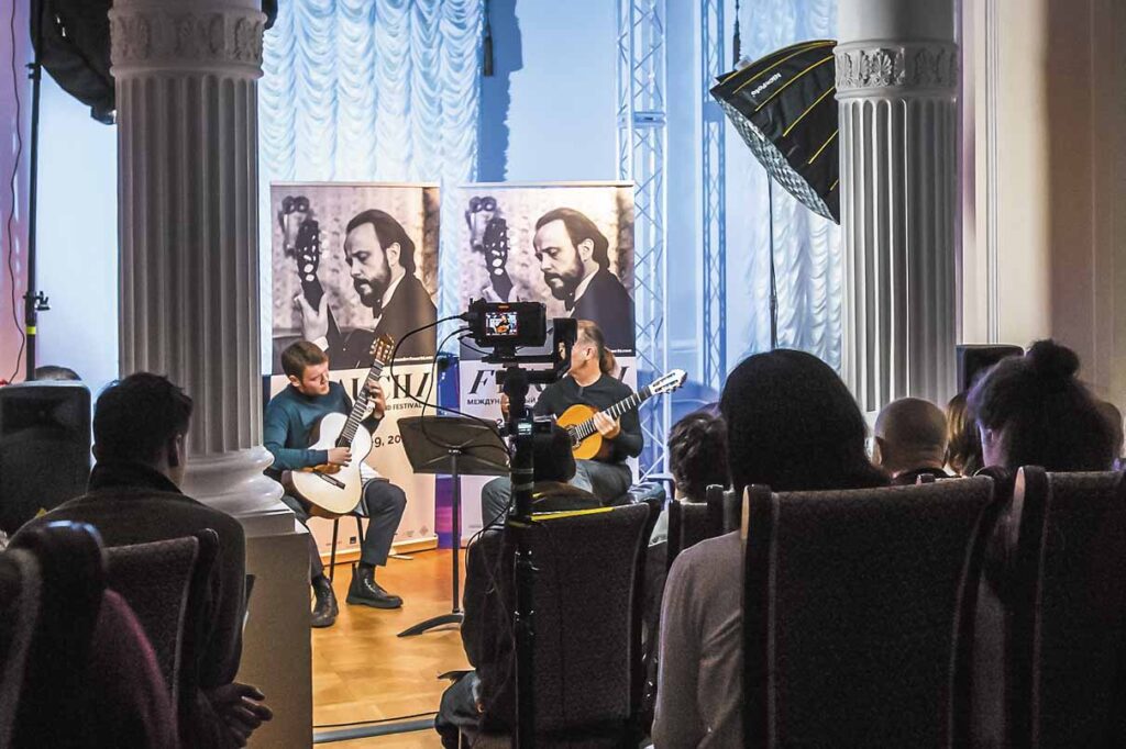 The Shuvalov Drawing Room — a jewel of the academy