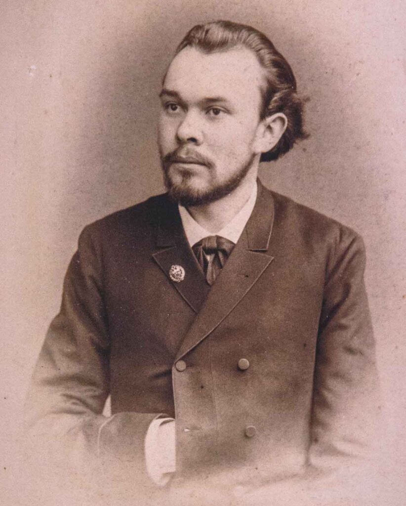 Фотопортрет И.А. Иванова-Шица. 1890-е годы