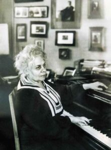 Elena Gnesina remained devoted to her life's work until the very end