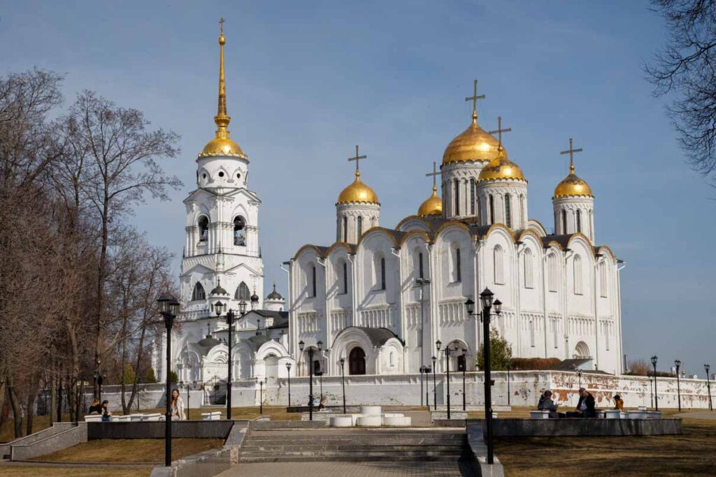 Успенский собор во Владимире
