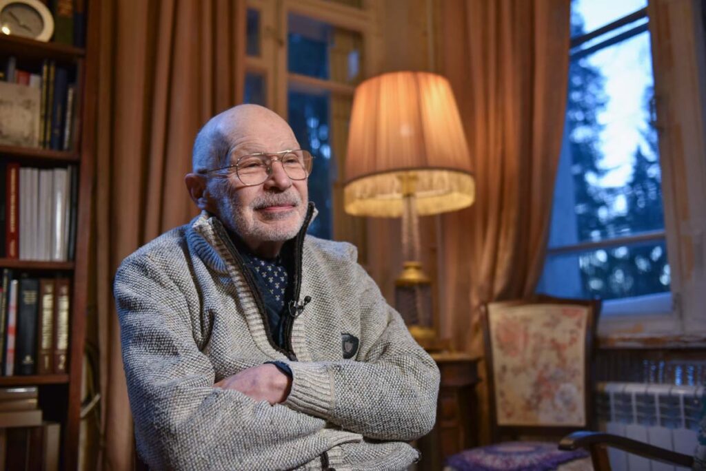 Михаил Мейлах — легендарный литературовед