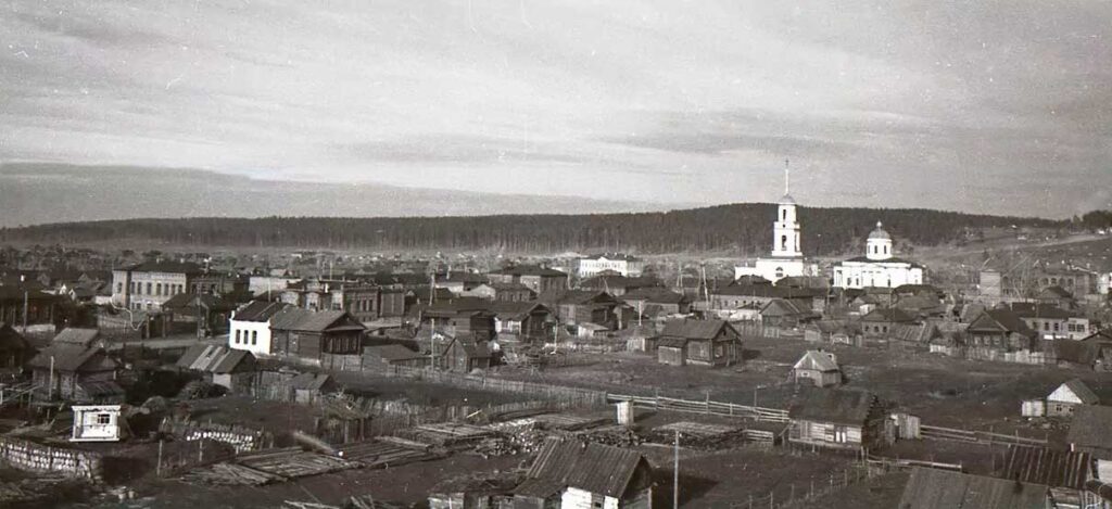 Общий вид Ставрополя в начале XX века