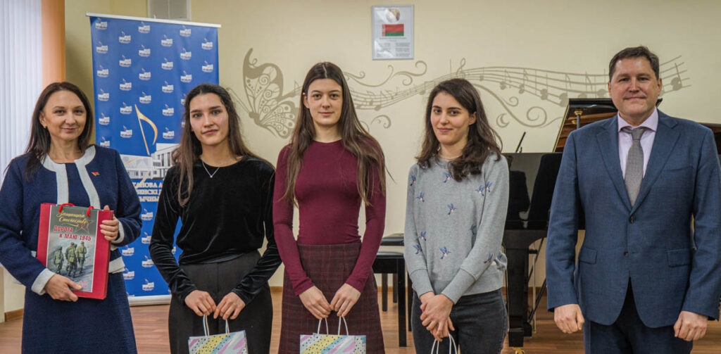 Мастер-классы проходили в аудиториях Гродненского государственного музыкального колледжа