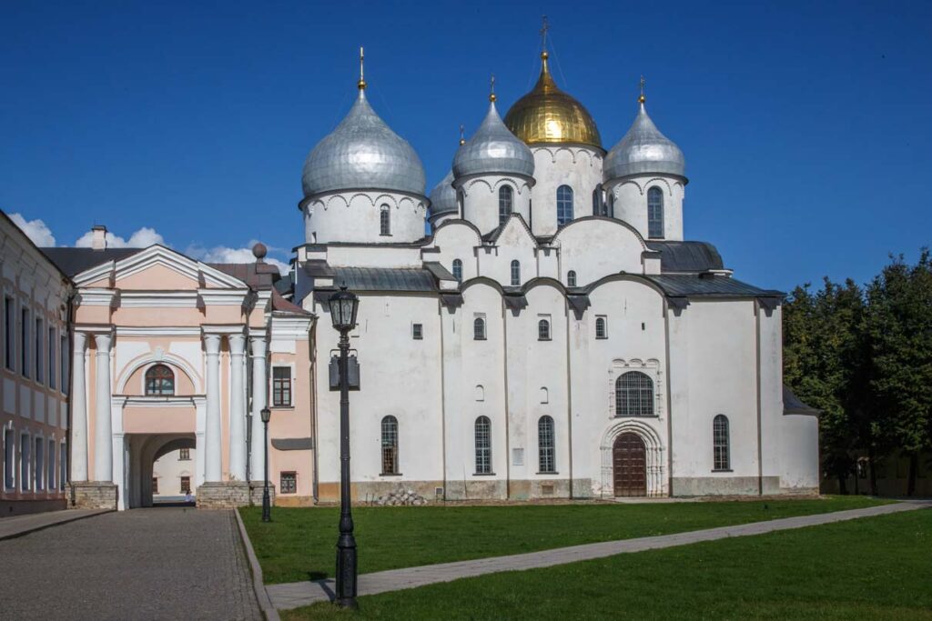 Собор Святой Софии в Новгороде