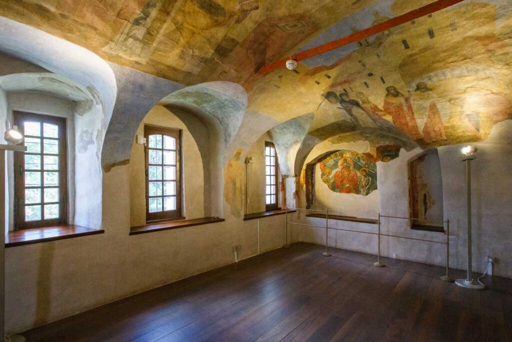 Крестовая палата Владычной (Грановитой) палаты