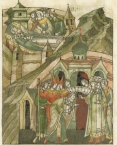 Никифор I посвящает епископа Переяславского Селивестра