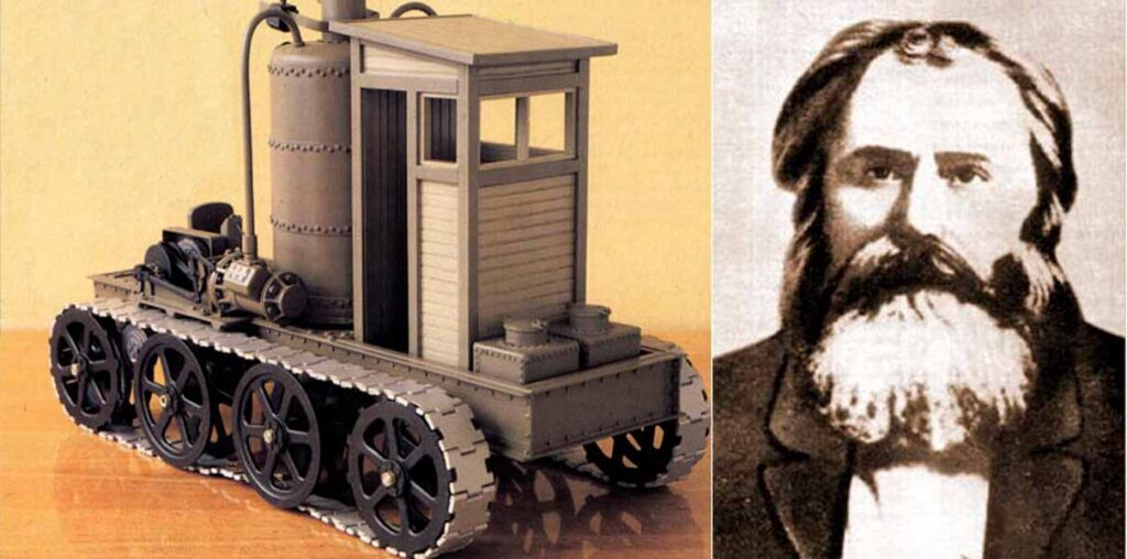 Изобретатель Федор Блинов