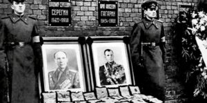 Похороны Юрия Гагарина и Владимира Серегина
