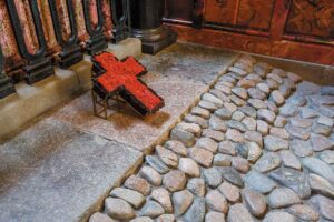 Место, на котором погиб Александр II