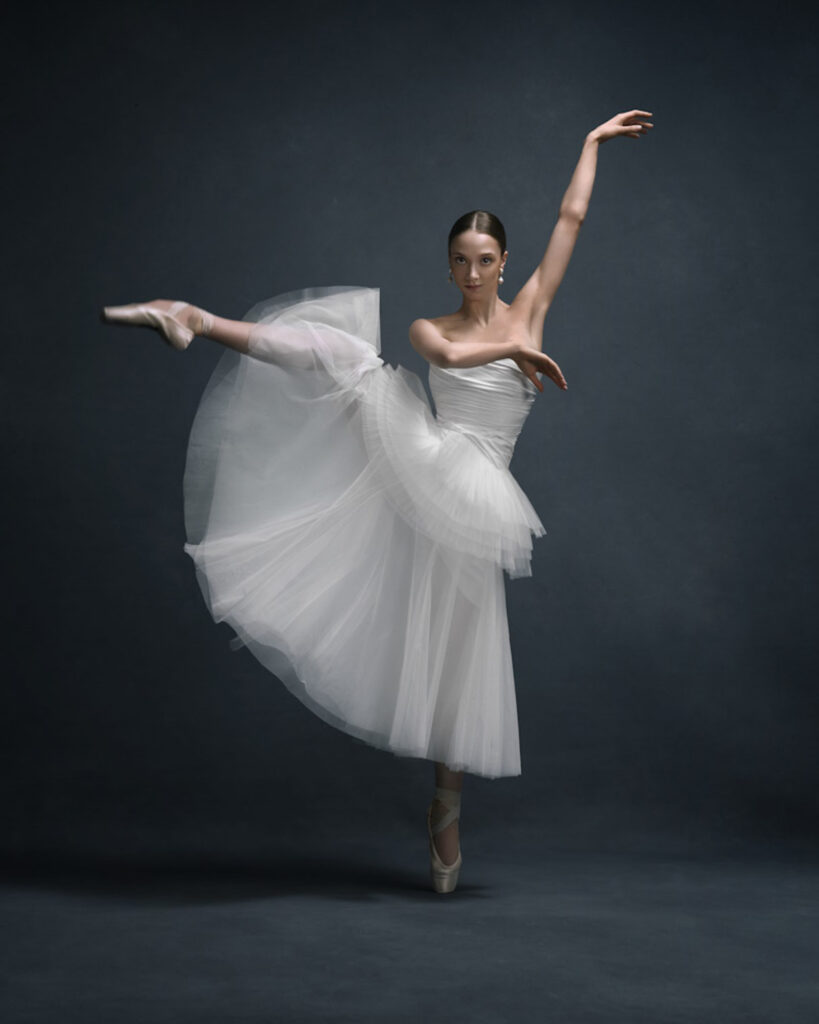 Прима-балерина Михайловского театра Приска Цайзель