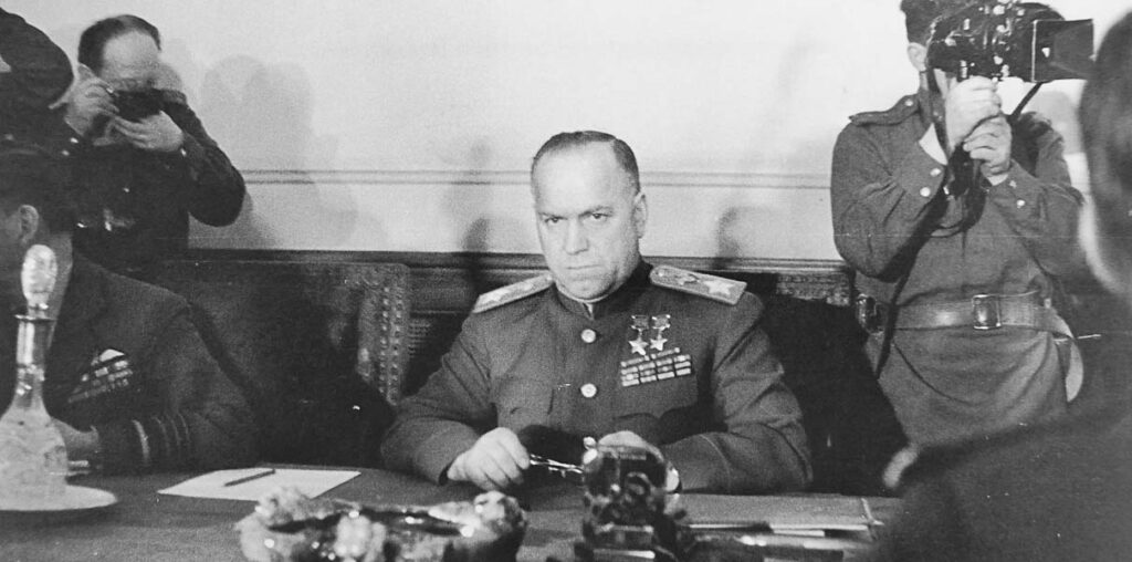Маршал Георгий Константинович Жуков