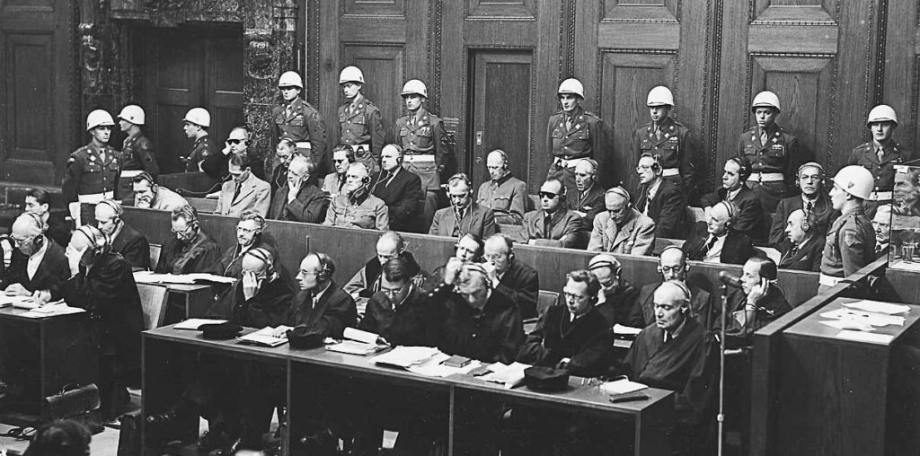 Нюрнбергский процесс