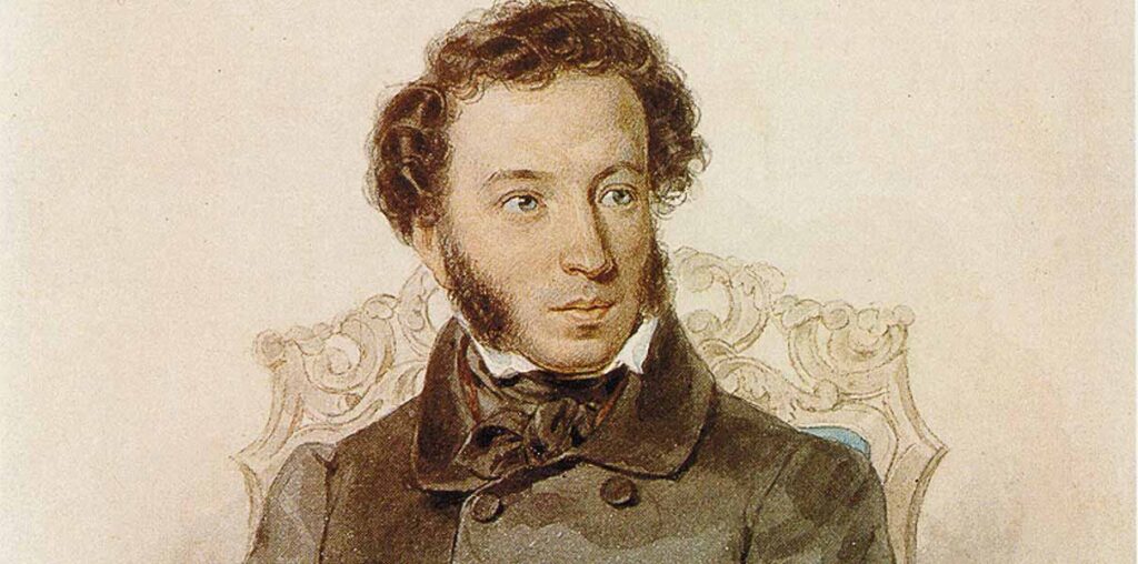 П.Ф. Соколов. Портрет А.С. Пушкина. 1836 год