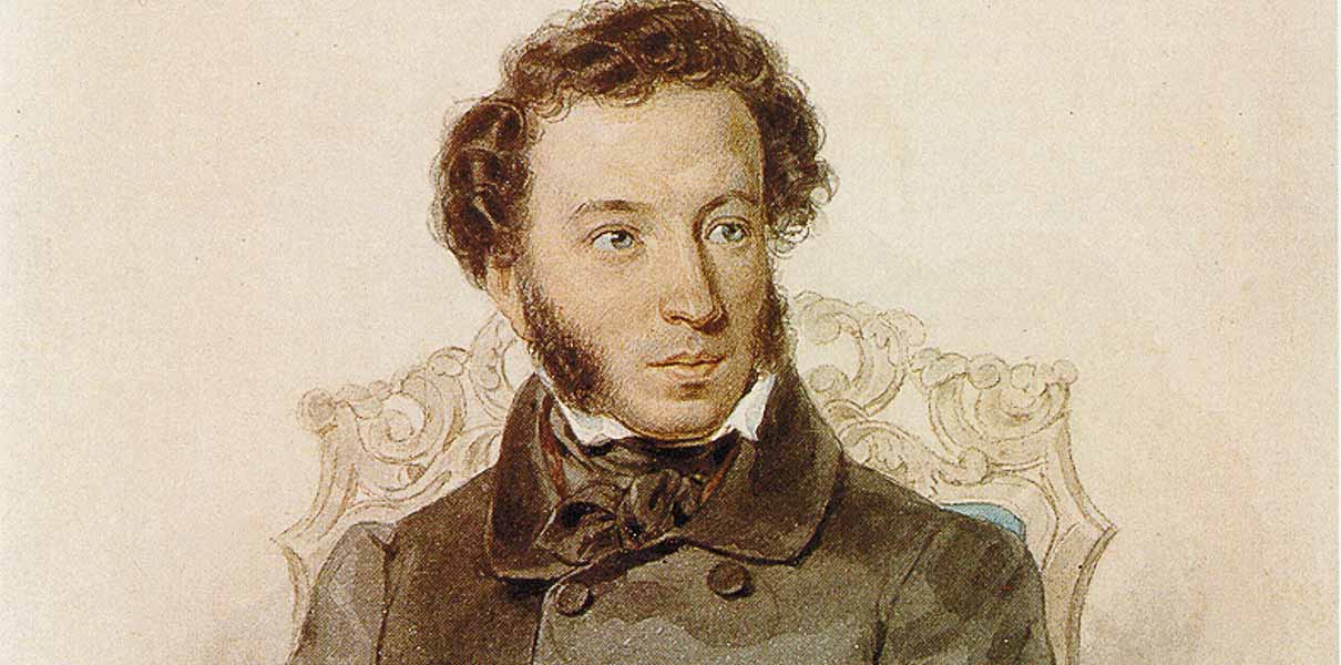 П.Ф. Соколов. Портрет А.С. Пушкина. 1836 год