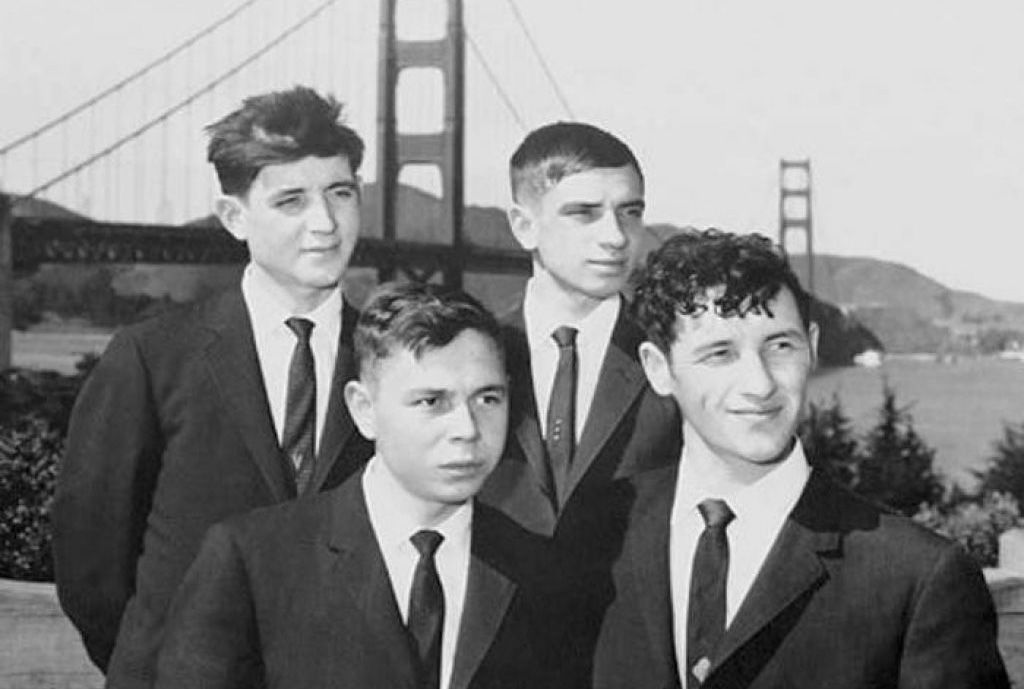 Асхат Зиганшин, Филипп Поплавский, Анатолий Крючковский, Иван Федотов.