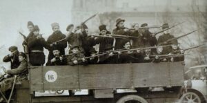 Март 1917 года. Восстание в Петрограде