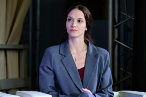 Приска Цайзель: «Я уже к вам приехала!»