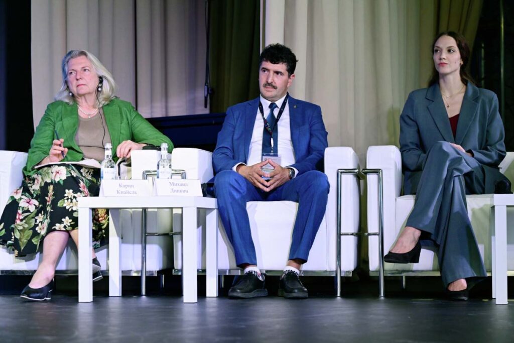 Карин Кнайсль, Михаил Липкин, Приска Цайзель