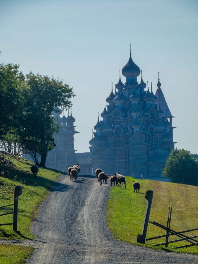 "Кижское утро", Дмитрий Пигин