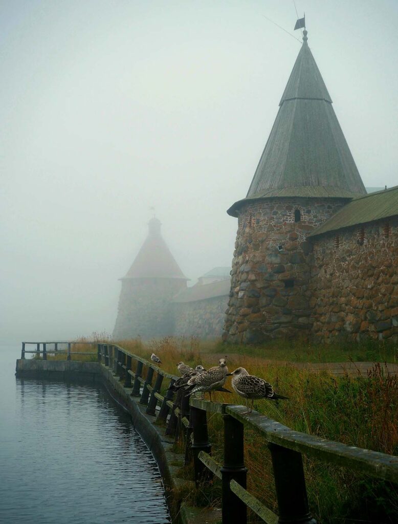 "Утро туманное", Евгений Яковлев