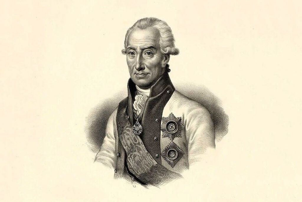 Портрет В.Я. Чичагова