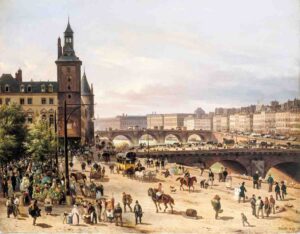 Le Paris des années 1840 vu par un diplomate russe