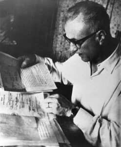 Italian prisoner of war Reniero Lanfredini, who shared a cell with Musa Jalil in Moabit prison