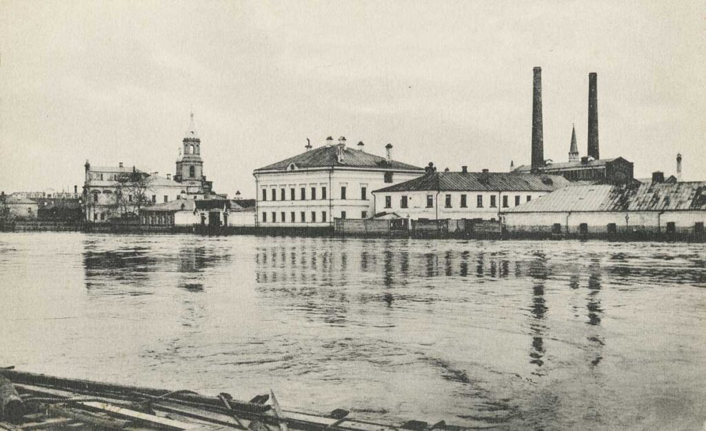 Берсеневская набережная. Апрель 1908 года