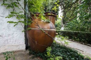 “What a triumph it was when, during a summer drought, rain finally came and filled the spare clay cisterns with water,” recalled Alexander Kuprin, who stayed with Chekhov