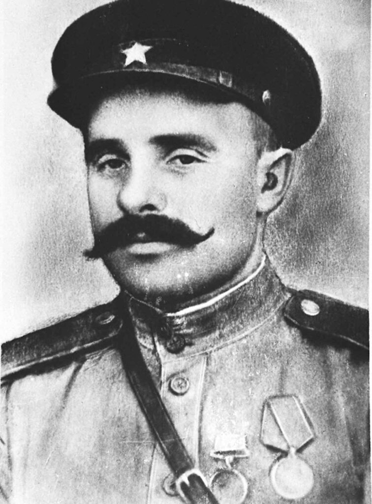 Mikhaïl Arkhipovitch Volski, le mari de Matriona Isaïevna