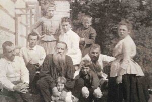 How did Leo Tolstoy look for his love?