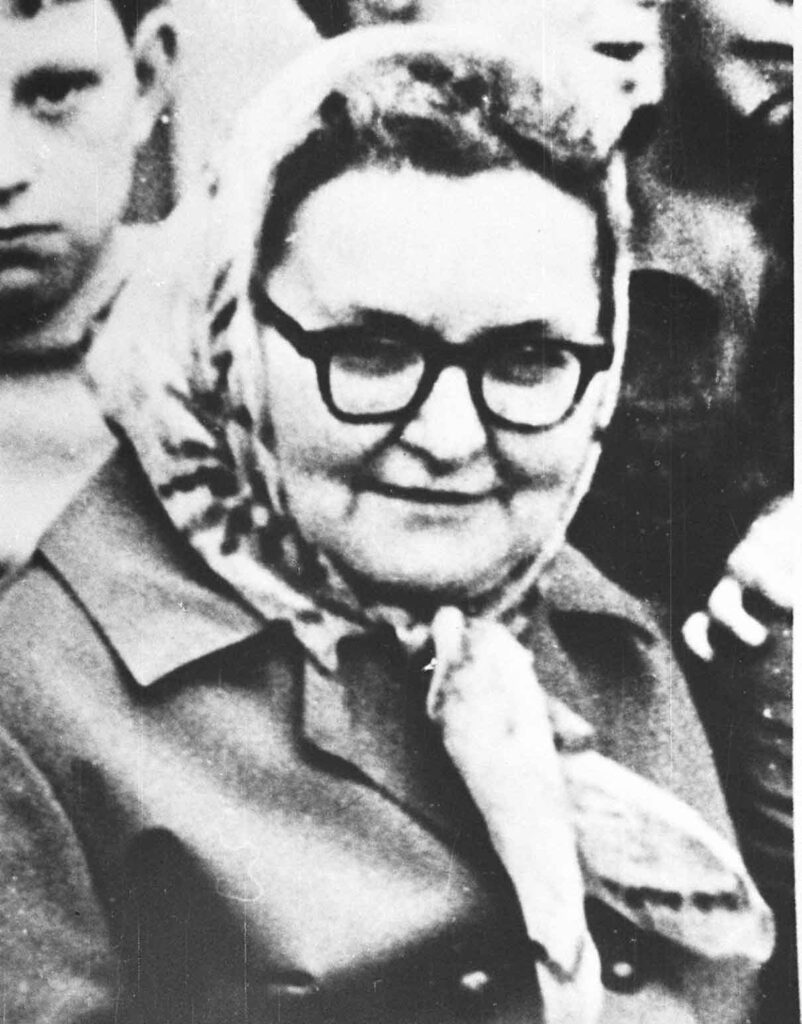 Matryona Volskaya did not consider Operation Children a heroic deed. For her, it was simply a partisan assignment.