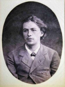 A.P. Tchekhov du temps de ses études