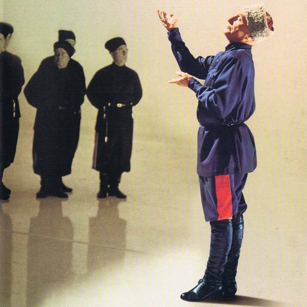 Сергея Жарова прозвали «безруким дирижером»